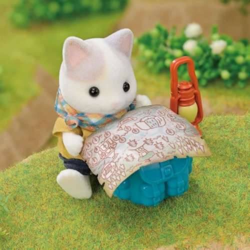 Playset Sylvanian Families Son and Baby Cat Latte - Secret Forest Adventure Cijena