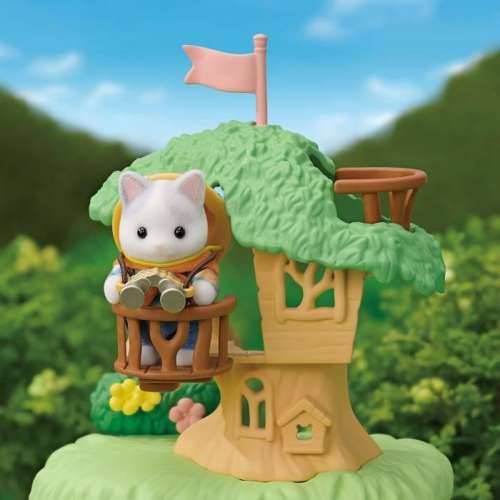 Playset Sylvanian Families Son and Baby Cat Latte - Secret Forest Adventure Cijena