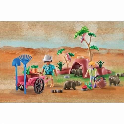 Playset Playmobil Wombat burrows Cijena