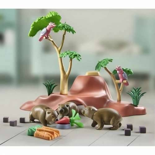 Playset Playmobil Wombat burrows Cijena