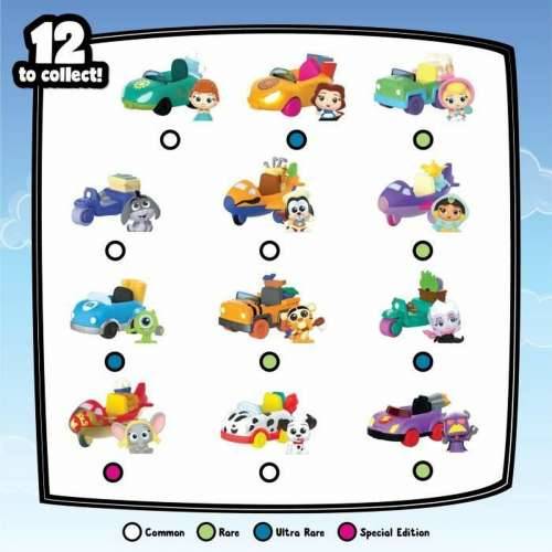 Playset Disney Car and Figurine 2 Dijelovi Cijena