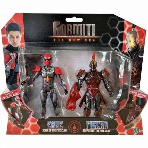 Playset Gormiti GORMITI - Scion and Gormiti associated Fire - Zane and Fireon 15 cm Cijena