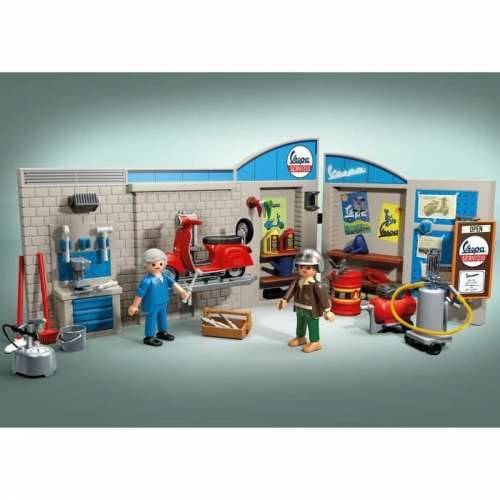 Playset Playmobil Vespa Retro Garage Cijena