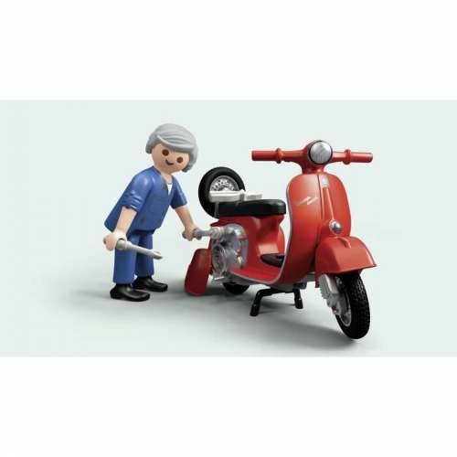 Playset Playmobil Vespa Retro Garage Cijena