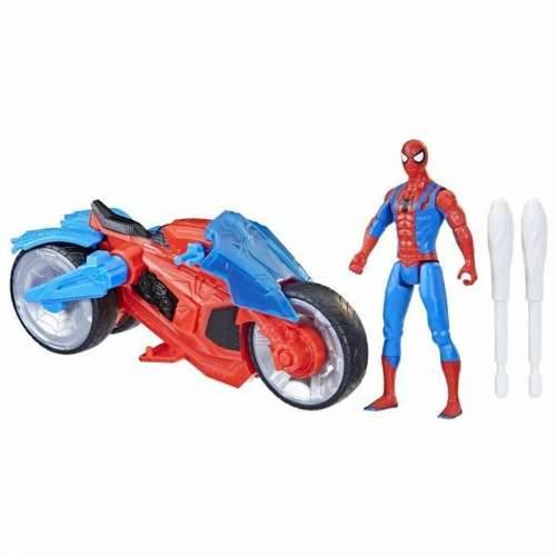 Playset Hasbro EPIC WEB BLAST CYCLE Cijena