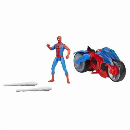 Playset Hasbro EPIC WEB BLAST CYCLE Cijena