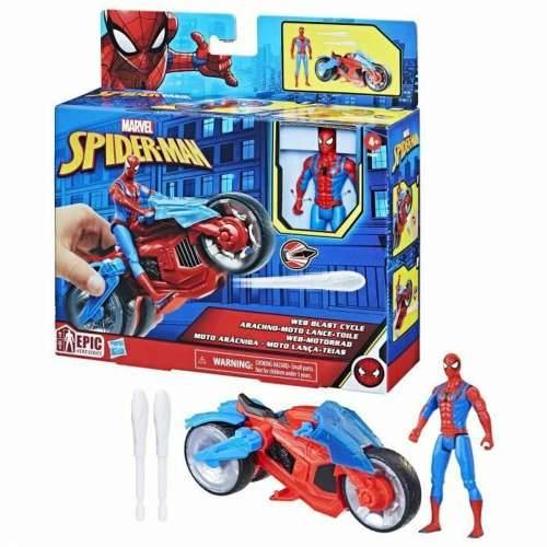 Playset Hasbro EPIC WEB BLAST CYCLE Cijena