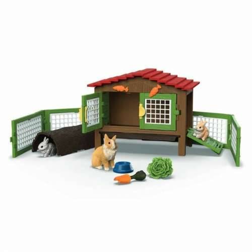 Playset Schleich Rabbit Hutch Set Cijena