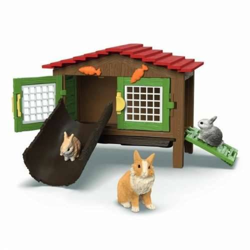 Playset Schleich Rabbit Hutch Set Cijena
