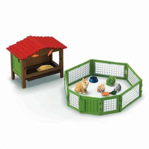 Playset Schleich Rabbit Hutch Set Cijena