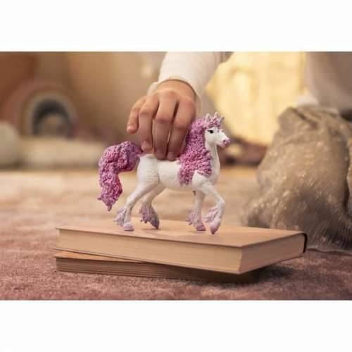 Figure djelovanja Schleich Flowery Unicorn Mare Figurine Jednorog Cijena