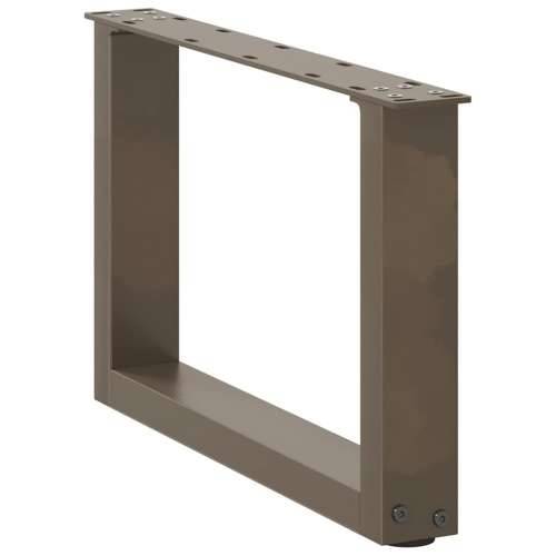 Noge za klub stolić U-oblik 2 kom Prirodni čelik 50 x (30-31) cm Čelik - Prirodna 50 x (30-31) cm 2 1 Cijena