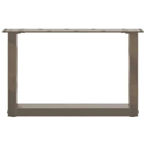 Noge za klub stolić U-oblik 2 kom Prirodni čelik 50 x (30-31) cm Čelik - Prirodna 50 x (30-31) cm 2 1 Cijena