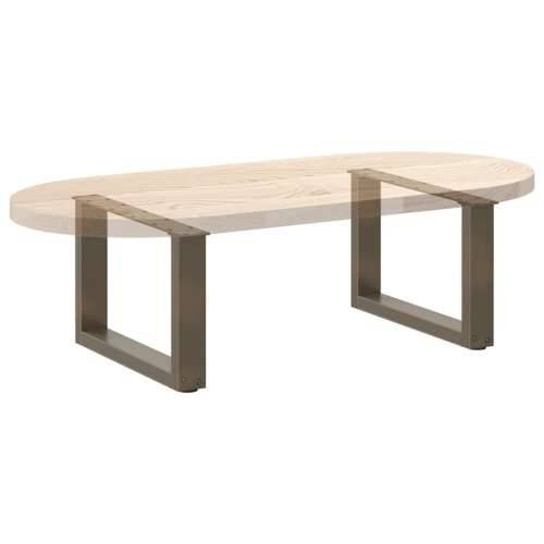 Noge za klub stolić U-oblik 2 kom Prirodni čelik 50 x (30-31) cm Čelik - Prirodna 50 x (30-31) cm 2 1 Cijena