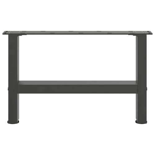 Noge za klub stolić antracit boje 2 kom 50 x (30-31) cm čelik - Antracit 50 x (30-31) cm 2 1 Cijena