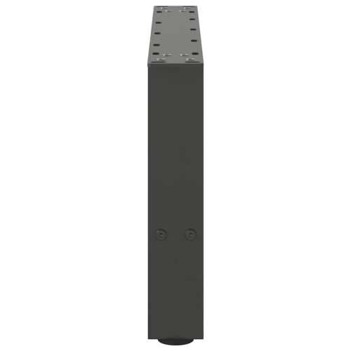 Noge za klub stolić antracit boje 2 kom 50 x (30-31) cm čelik - Antracit 50 x (30-31) cm 2 1 Cijena