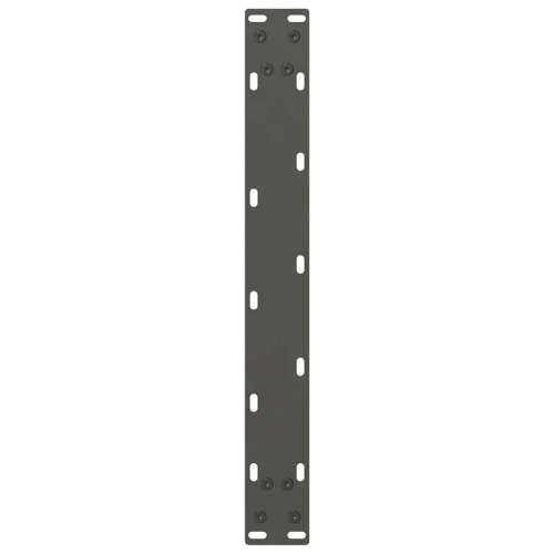 Noge za klub stolić antracit boje 2 kom 50 x (30-31) cm čelik - Antracit 50 x (30-31) cm 2 1 Cijena