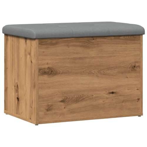 Klupa za odlaganje Artisan hrast 62x42x45 cm izrađeno drvo - hrast artisan 62 x 42 x 45 cm Cijena