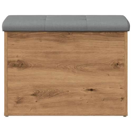 Klupa za odlaganje Artisan hrast 62x42x45 cm izrađeno drvo - hrast artisan 62 x 42 x 45 cm Cijena
