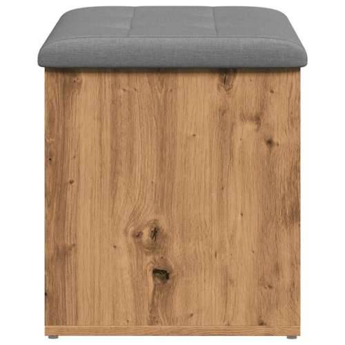 Klupa za odlaganje Artisan hrast 62x42x45 cm izrađeno drvo - hrast artisan 62 x 42 x 45 cm Cijena