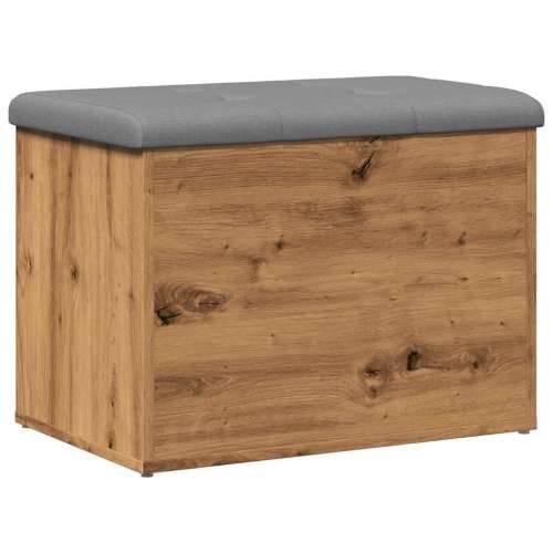 Klupa za odlaganje Artisan hrast 62x42x45 cm izrađeno drvo - hrast artisan 62 x 42 x 45 cm Cijena
