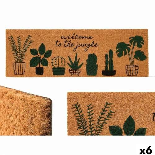 Prostirač Jungle Prirodno PVC Kokosova vlakna 120 x 1 x 40 cm (6 kom.) Cijena