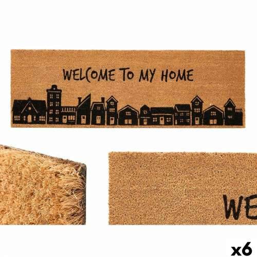 Prostirač My home Prirodno PVC Kokosova vlakna 120 x 1 x 40 cm (6 kom.) Cijena