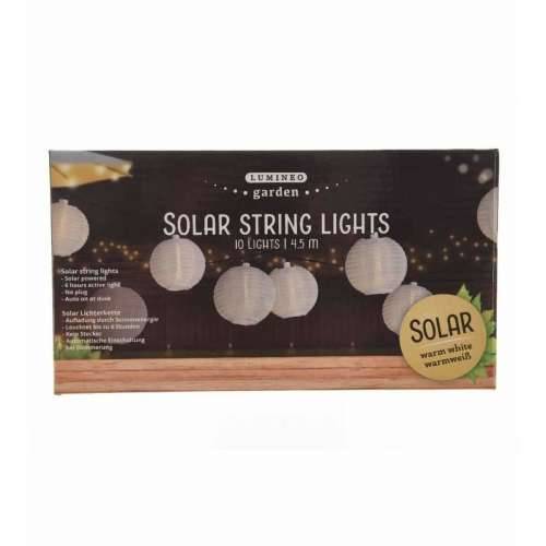 LED vijenac Lumineo Vanjski dio Solarno Bijela (7,5 m) Cijena