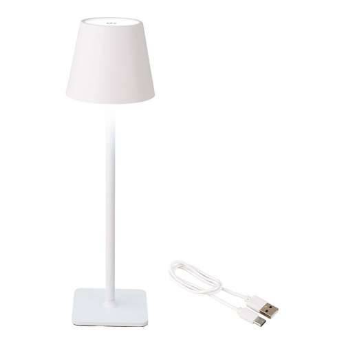 Stolna LED Svjetiljka Lumineo 894378 Bijela Metal 37 cm Punjivo Cijena