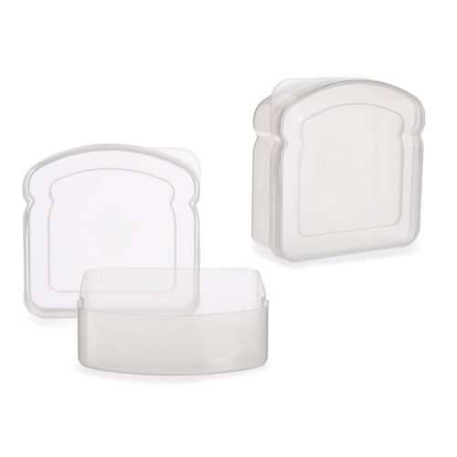 Kutija za Sendvič Leknes 47034E Providan Plastika 12 x 4 x 12 cm (24 kom.) Cijena