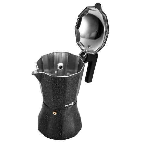 Talijanska Moka za Kavu Fagor Crna Aluminij Cijena