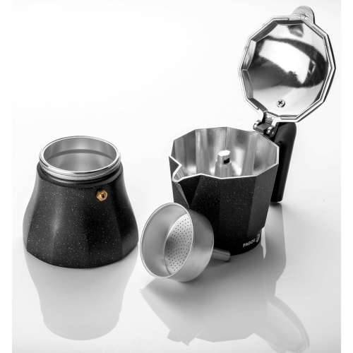 Talijanska Moka za Kavu Fagor Crna Aluminij Cijena