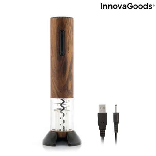 Punjivi Automatski Vadičep s Drvenim Efektom Corkout InnovaGoods Cijena