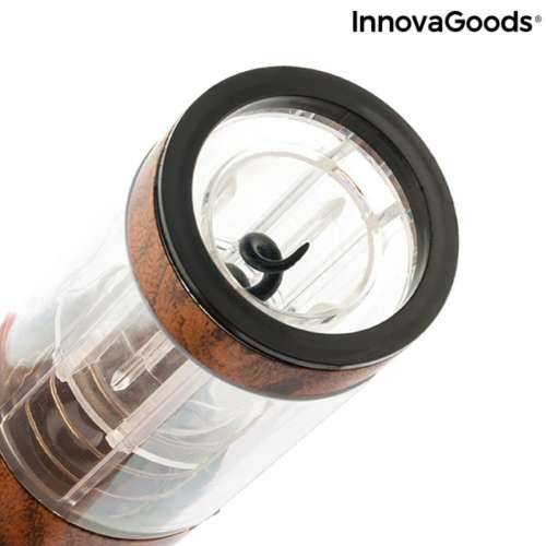 Punjivi Automatski Vadičep s Drvenim Efektom Corkout InnovaGoods Cijena