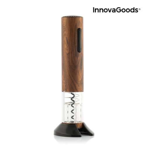 Punjivi Automatski Vadičep s Drvenim Efektom Corkout InnovaGoods Cijena