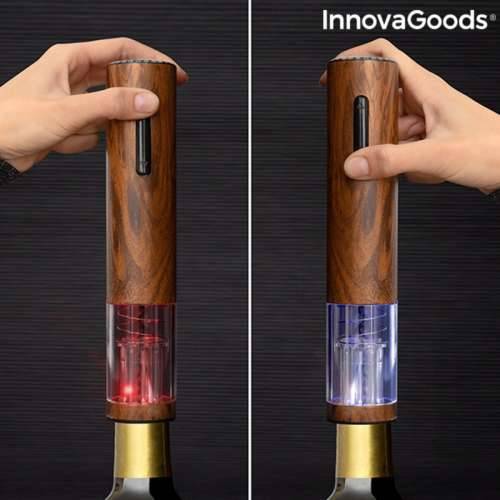 Punjivi Automatski Vadičep s Drvenim Efektom Corkout InnovaGoods Cijena
