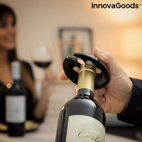 Punjivi Automatski Vadičep s Drvenim Efektom Corkout InnovaGoods Cijena