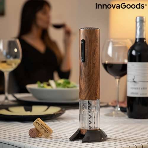 Punjivi Automatski Vadičep s Drvenim Efektom Corkout InnovaGoods Cijena