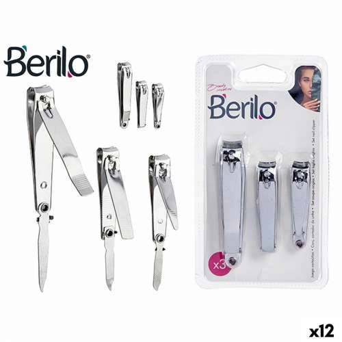 Grickalica Berilo 1703239 Srebrna Metal (12 kom.) Cijena