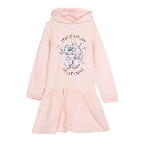 Haljina Stitch Svetlo roza Cijena