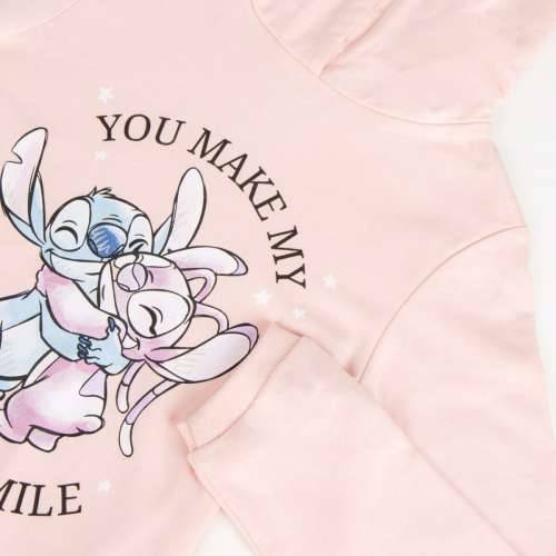 Haljina Stitch Svetlo roza Cijena