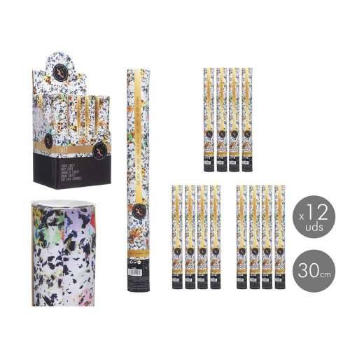 Top s konfetima 9901-30 Pisana Papir Karton Plastika 5 x 28,5 x 5 cm (12 kom.) Cijena