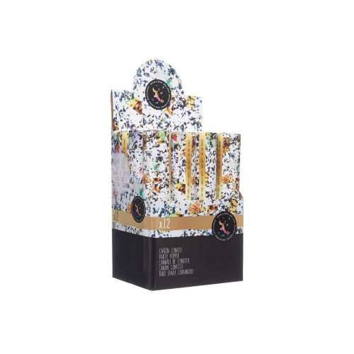 Top s konfetima 9901-30 Pisana Papir Karton Plastika 5 x 28,5 x 5 cm (12 kom.) Cijena