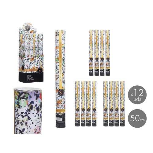 Top s konfetima 9901-50 Pisana Papir Karton Plastika 5 x 48,5 x 5 cm (12 kom.) Cijena