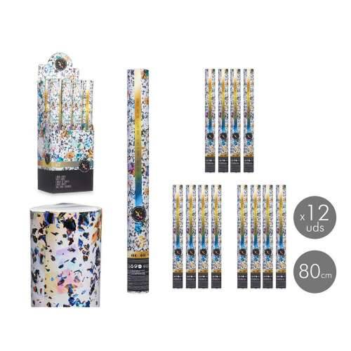 Top s konfetima NAVI-AR-482 Pisana Papir Karton Plastika 5 x 78,5 x 5 cm (12 kom.) Cijena