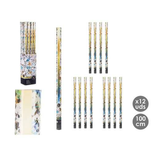 Top s konfetima NAVI-AR-483 Pisana Papir Karton Plastika 5 x 98,5 x 5 cm (12 kom.) Cijena