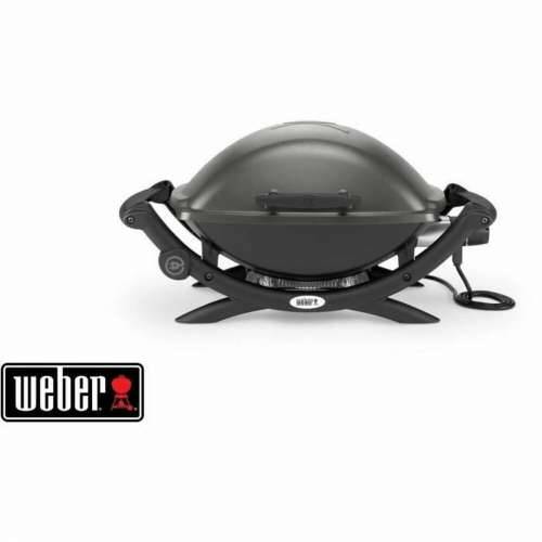 Roštilj Weber Q 1400 Aluminij Željezo Cijena