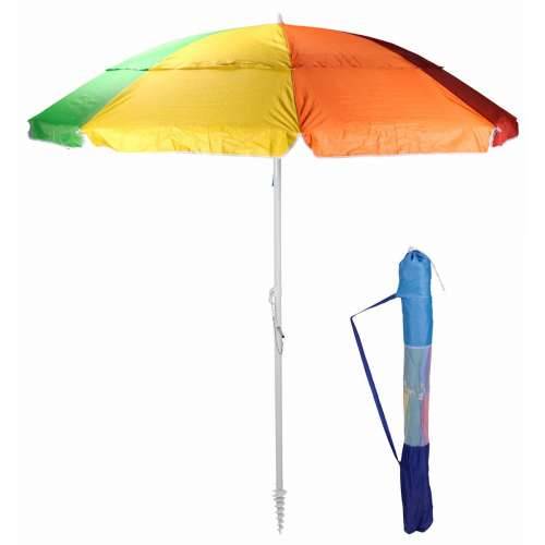 Saulessargs Plaža Člankovit Pisana Ø 220 cm Cijena