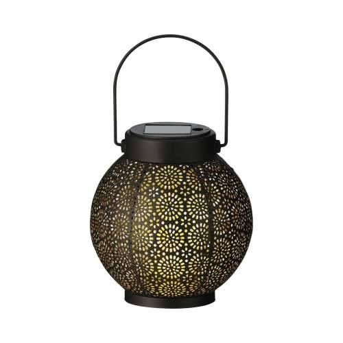 Svjetiljka Lumineo 897539 Solarno 16 cm Crna Metal Cijena