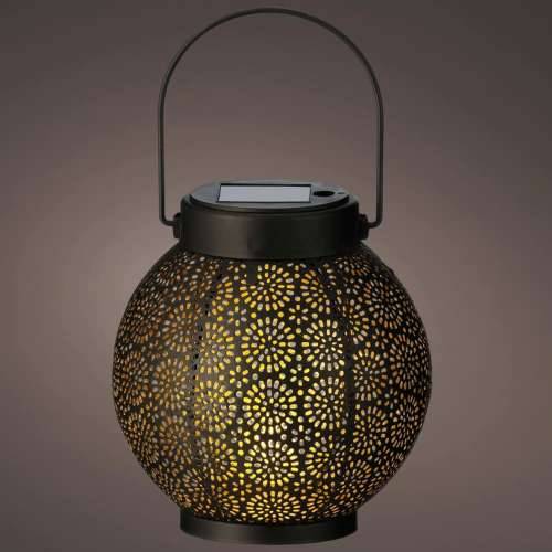 Svjetiljka Lumineo 897539 Solarno 16 cm Crna Metal Cijena